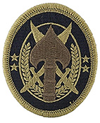US Special Operations Joint Task Force Operation Inherent Resolve OCP Patch
